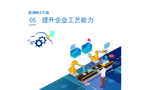5.提升企业工艺能力